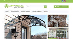 Desktop Screenshot of envyawnings.com